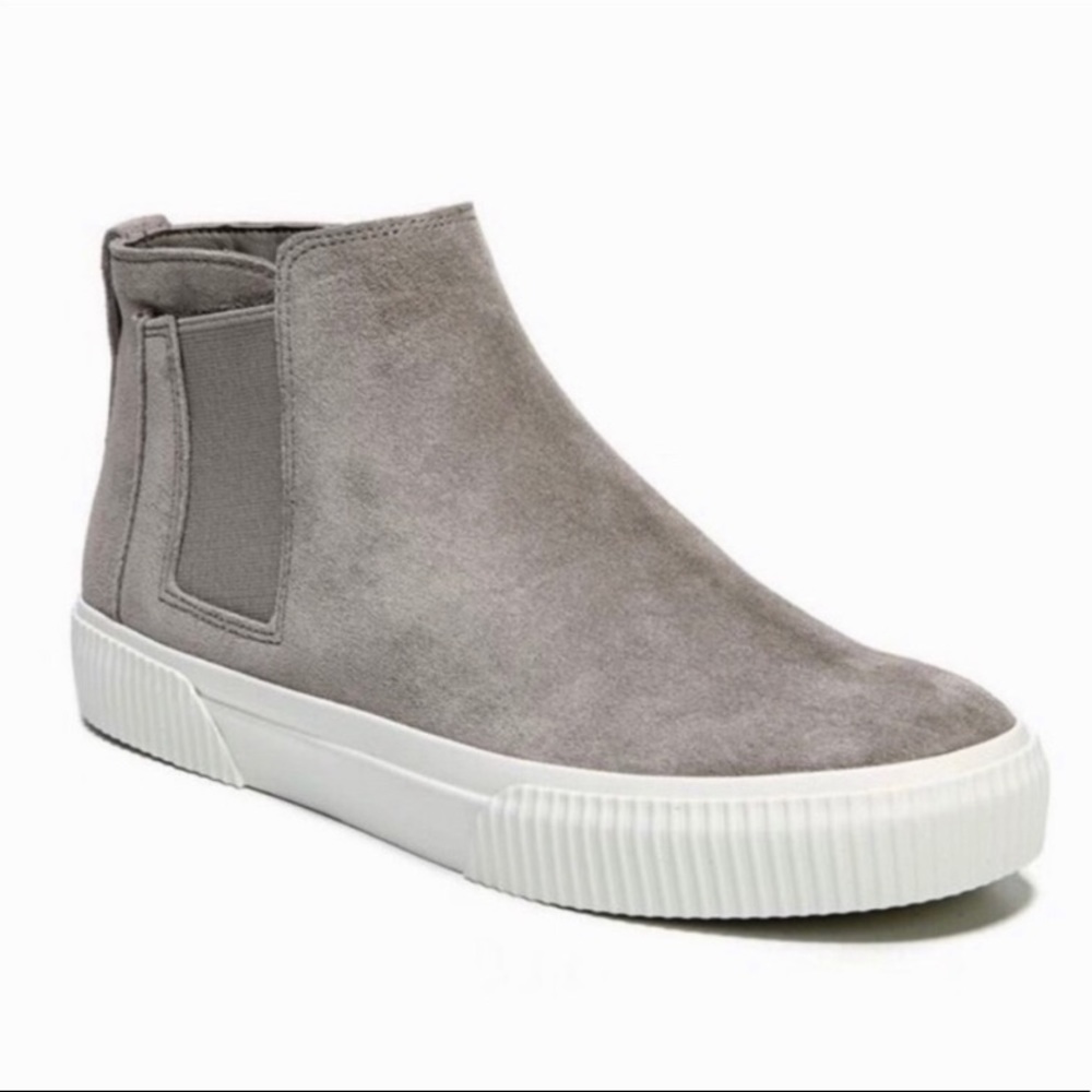 Vince Suede High Top Sneaker Kelowna Woodsmoke NIB